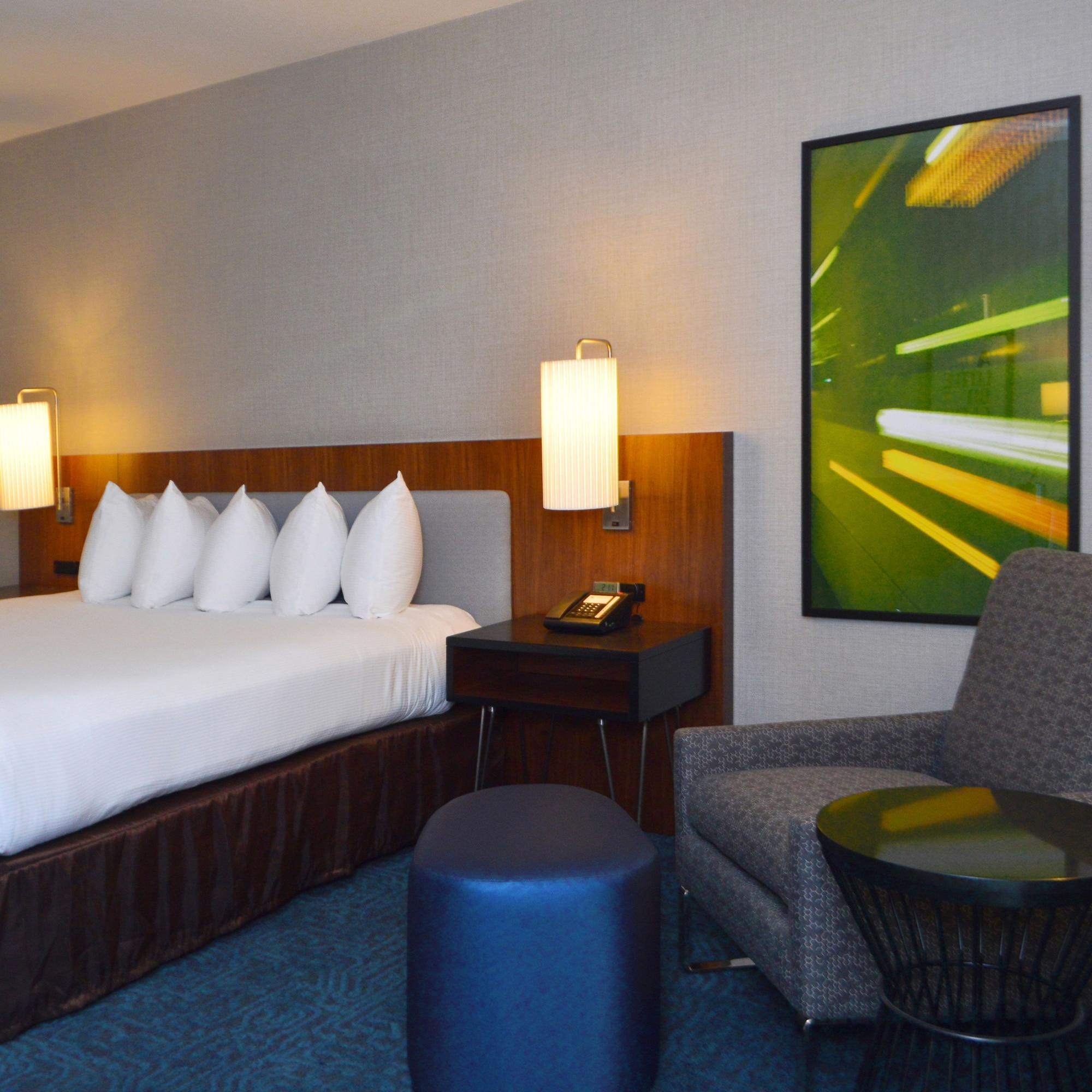 Doubletree By Hilton Newark-Fremont Hotel Exterior foto